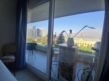 Hermoso Depto. Mariposa Est. y Bod. Metro Príncipe de Gales