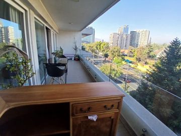 Hermoso Depto. Mariposa Est. y Bod. Metro Príncipe de Gales