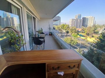 Hermoso Depto. Mariposa Est. y Bod. Metro Príncipe de Gales