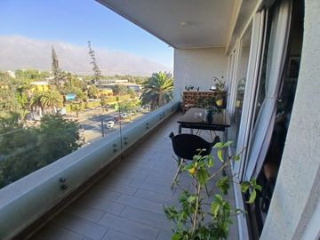 Hermoso Depto. Mariposa Est. y Bod. Metro Príncipe de Gales