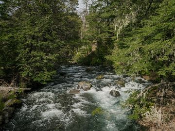 Oportunidad parcela con agua a 30 minutos de PUCÓN