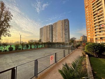 Arriendo  2D,2B,Estac. Metro R.de Araya Garantía 2 cuotas