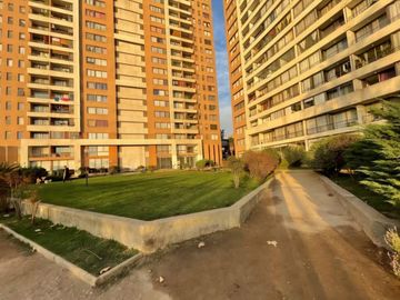 Arriendo  2D,2B,Estac. Metro R.de Araya Garantía 2 cuotas