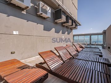 3 ambientes con cochera y amenities en Colegiales