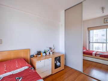 3 ambientes con cochera y amenities en Colegiales