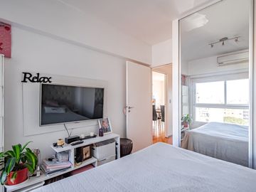 3 ambientes con cochera y amenities en Colegiales