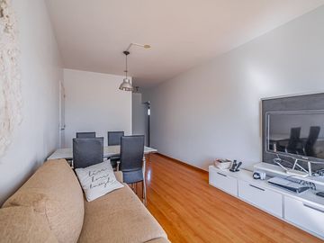 3 ambientes con cochera y amenities en Colegiales