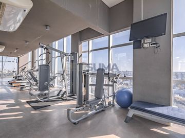 3 ambientes con cochera y amenities en Colegiales