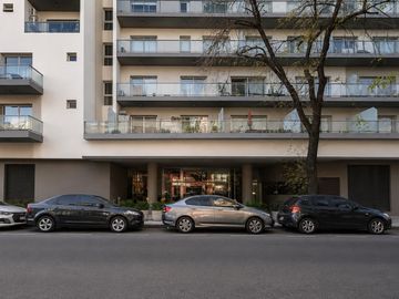 3 ambientes con cochera y amenities en Colegiales