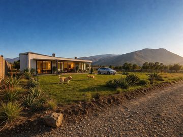 Venta Terreno 5000 m2 Hacienda tierras de Lampa