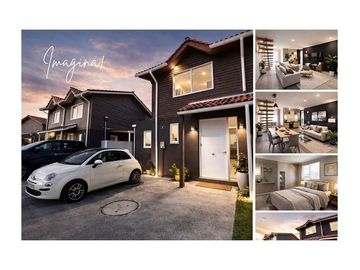 Casa 3D/1B en Condominio | Valle Grande