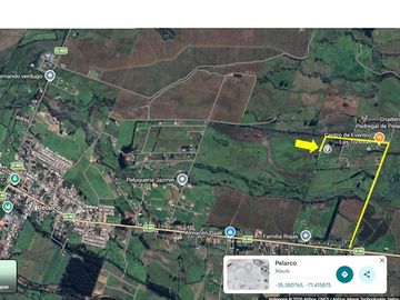 SE VENDE PARCELA 5000 M2 a 5 minutos PELARCO
