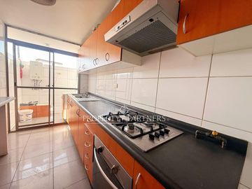 Amplio departamento 3D/2B - estacionamiento y bodega | Metro Lo Vial