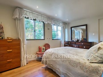 Venta casa familiar con amplio terreno en Ñuñoa