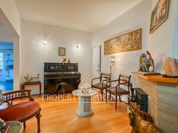 Venta casa familiar con amplio terreno en Ñuñoa
