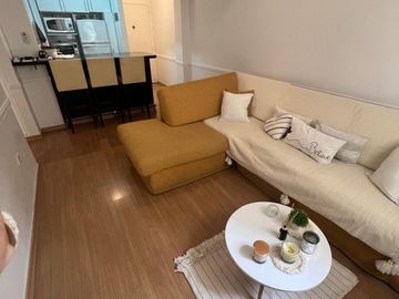 Alquiler depto amoblado 2 ambientes Recoleta