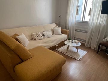 Alquiler depto amoblado 2 ambientes Recoleta