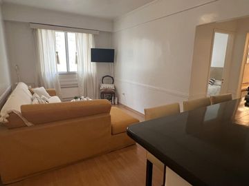 Alquiler depto amoblado 2 ambientes Recoleta