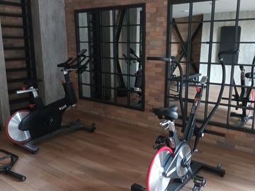 Departamento amoblado 1D + 1B + Estacionamiento + Bodega | La Florida – Metro Mirador