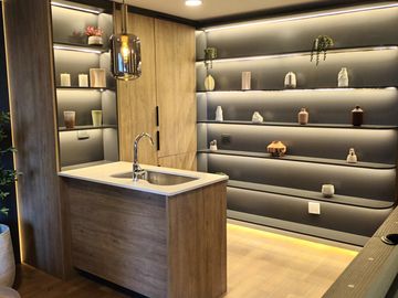 Departamento amoblado 1D + 1B + Estacionamiento + Bodega | La Florida – Metro Mirador