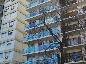 Departamento en alquiler - 1 ambiente - con amenities