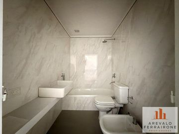 3 Ambientes | A estrenar | 2 Baños | 1 Toalette | Balcon corrido a Lafinur y Cerviño