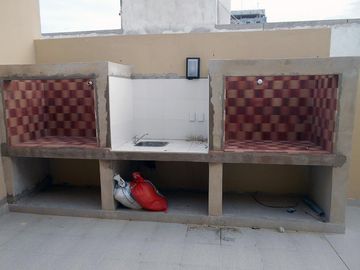 Venta Departamento 1 Ambiente al fte en Flores  con balcón