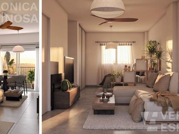 Departamento de un ambiente en venta- Caseros