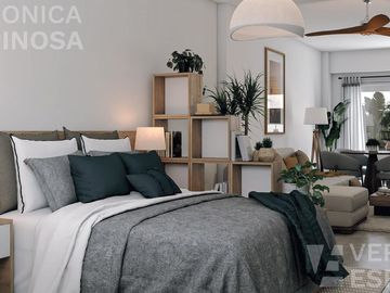 Departamento de un ambiente en venta- Caseros
