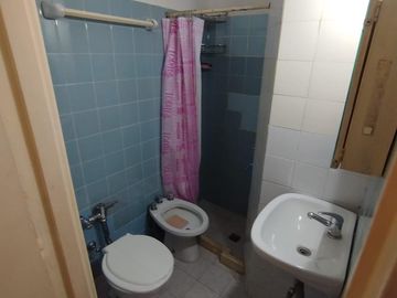 Monoambiente al contrafrente con vista a pulmon de manzana