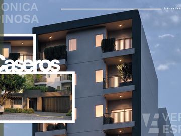 Departamento de un ambiente en venta- Caseros