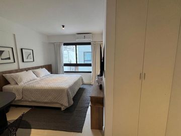 Monoambiente en Recoleta a estrenar | Zona Facultades | SUM | Parrilla | GYM