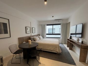 Monoambiente en Recoleta a estrenar | Zona Facultades | SUM | Parrilla | GYM