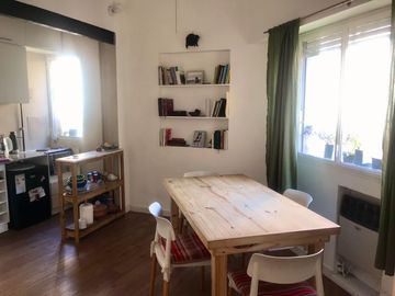 DEPARTAMENTO DOS AMBIENTES-RECOLETA-ALQUILER TEMPORAL