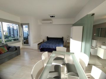 Departamento en Alquiler monoambiente en Puerto Madero !! Zencity amoblado y equipado