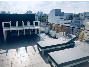 ALQUILER DEPARTAMENTO MONOAMBIENTE TIPO LOFT PALERMO HOLLYWOOD CON AMENITIES.