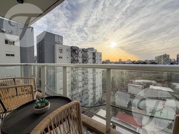 Palermo I 3 Ambientes con cochera - 2 Balcones y Amenities