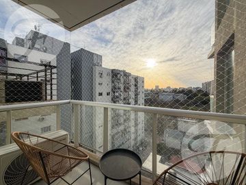 Palermo I 3 Ambientes con cochera - 2 Balcones y Amenities
