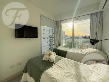 Palermo I 3 Ambientes con cochera - 2 Balcones y Amenities