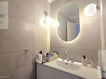 SEMIPISO 4 AMBIENTES |RECICLADO A NUEVO |  PALIER PRIVADO Y BALCON TERRAZA| PALERMO HOLLYWOOD