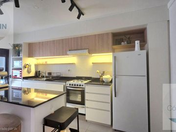 SEMIPISO 4 AMBIENTES |RECICLADO A NUEVO |  PALIER PRIVADO Y BALCON TERRAZA| PALERMO HOLLYWOOD