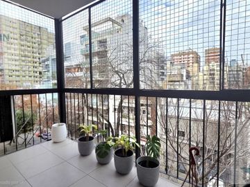 SEMIPISO 4 AMBIENTES |RECICLADO A NUEVO |  PALIER PRIVADO Y BALCON TERRAZA| PALERMO HOLLYWOOD