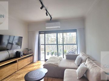 SEMIPISO 4 AMBIENTES |RECICLADO A NUEVO |  PALIER PRIVADO Y BALCON TERRAZA| PALERMO HOLLYWOOD