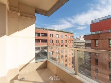 Departamento 3 Ambientes Amoblado con Doble Balcón y Cochera en Alquiler en Río Plaza Puerto Madero