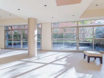 Departamento 3 Ambientes Amoblado con Doble Balcón y Cochera en Alquiler en Río Plaza Puerto Madero