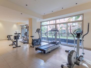 Departamento 3 Ambientes Amoblado con Doble Balcón y Cochera en Alquiler en Río Plaza Puerto Madero