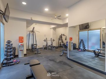 Departamento 3 Ambientes Amoblado con Doble Balcón y Cochera en Alquiler en Río Plaza Puerto Madero