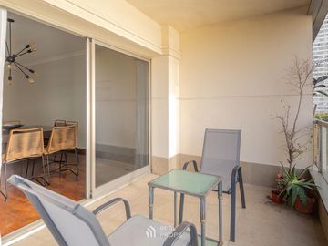 Departamento 3 Ambientes Amoblado con Doble Balcón y Cochera en Alquiler en Río Plaza Puerto Madero