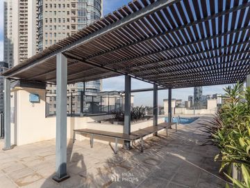 Departamento 3 Ambientes Amoblado con Doble Balcón y Cochera en Alquiler en Río Plaza Puerto Madero