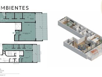 Departamento en Aguilar Point ubicado en el cerrazón de Belgrano